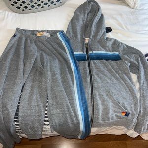 Aviator nation sweatsuit